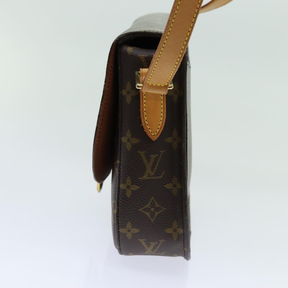 LOUIS VUITTON Monogram Saint Cloud GM Shoulder Bag M51242 LV Auth yk11559