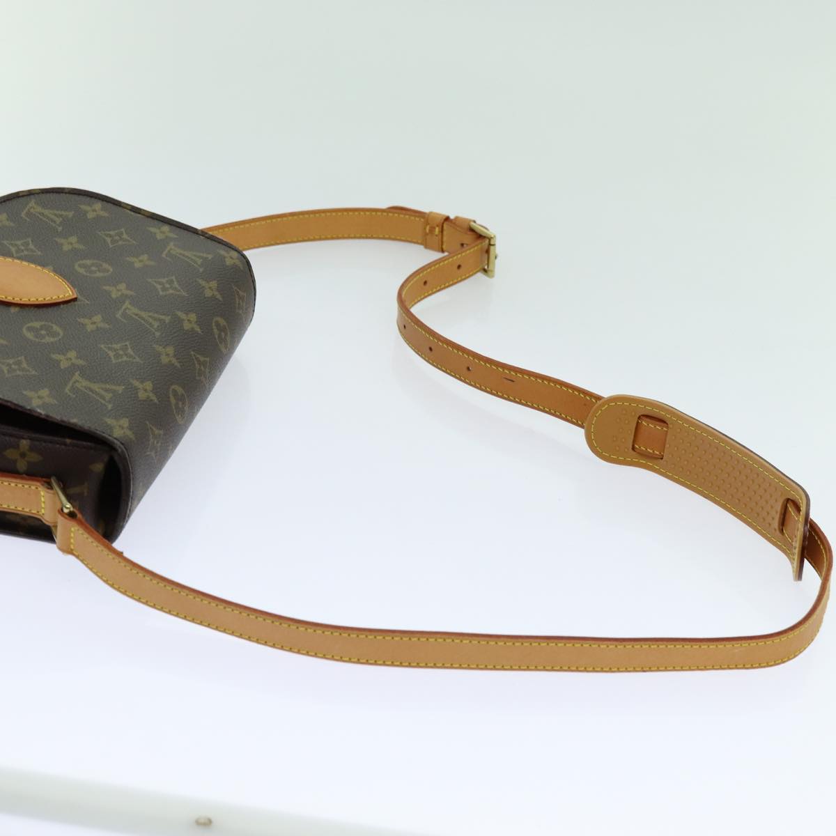 LOUIS VUITTON Monogram Saint Cloud GM Shoulder Bag M51242 LV Auth yk11559