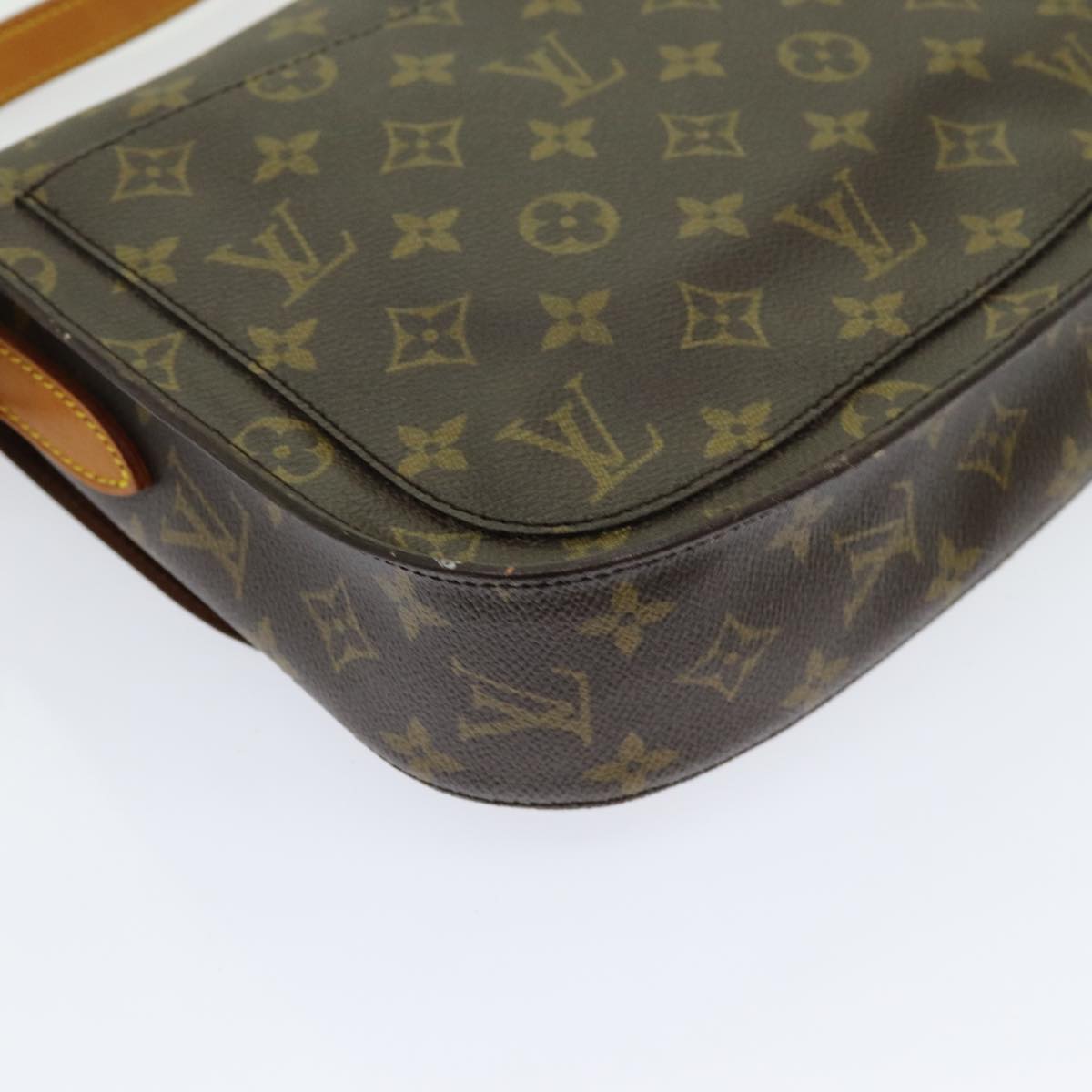 LOUIS VUITTON Monogram Saint Cloud GM Shoulder Bag M51242 LV Auth yk11560