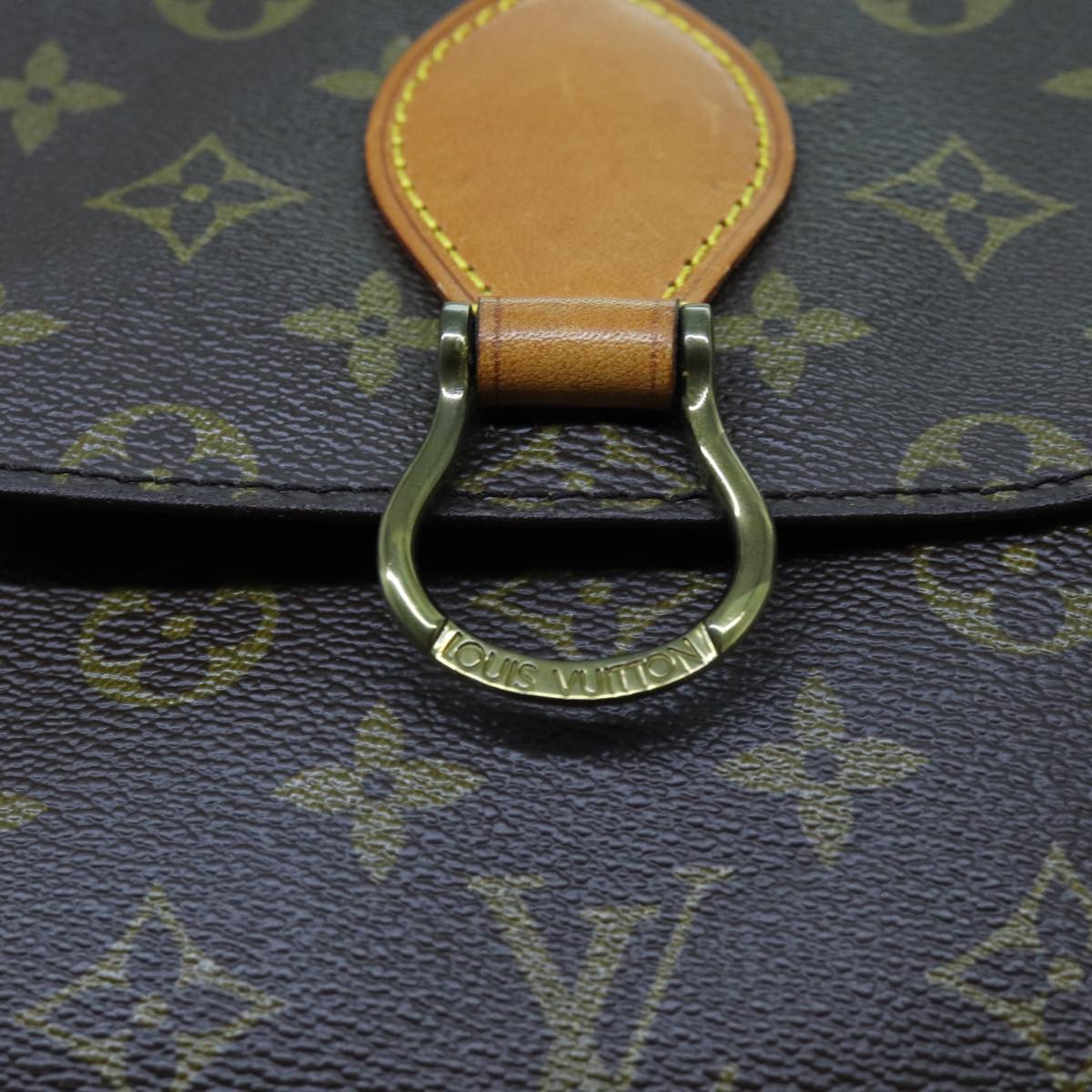 LOUIS VUITTON Monogram Saint Cloud GM Shoulder Bag M51242 LV Auth yk11560