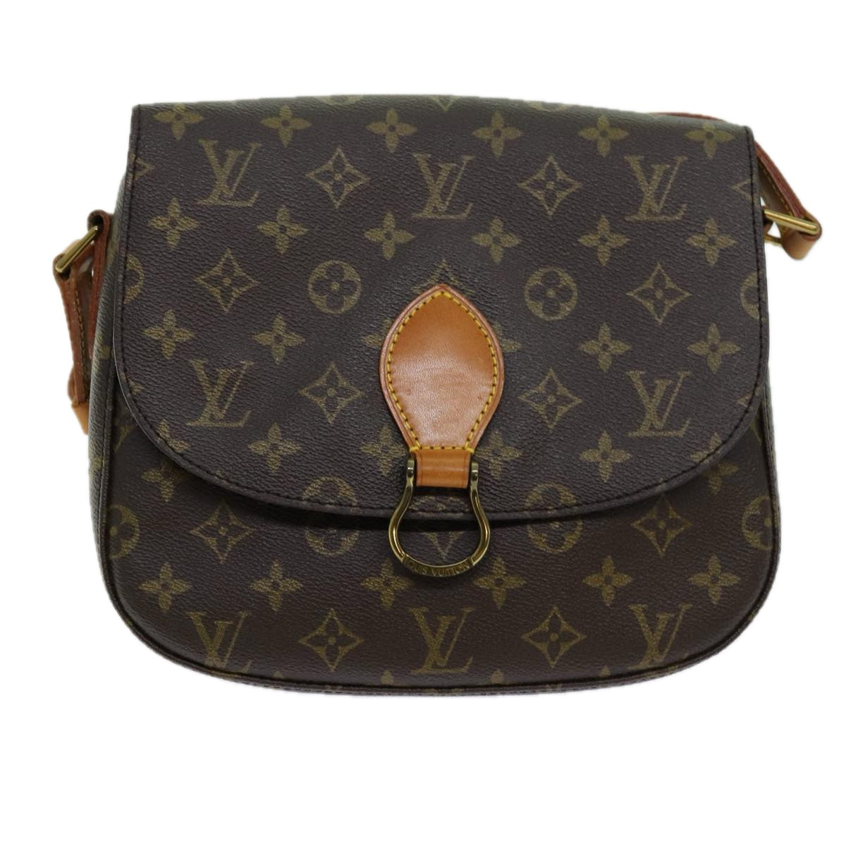 LOUIS VUITTON Monogram Saint Cloud GM Shoulder Bag M51242 LV Auth yk11560 - 0