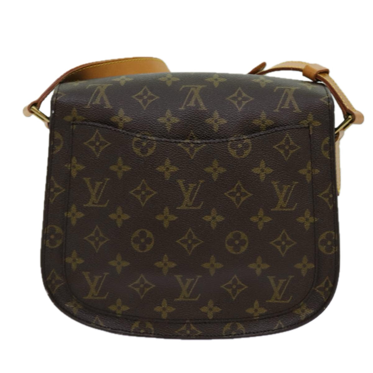 LOUIS VUITTON Monogram Saint Cloud GM Shoulder Bag M51242 LV Auth yk11560