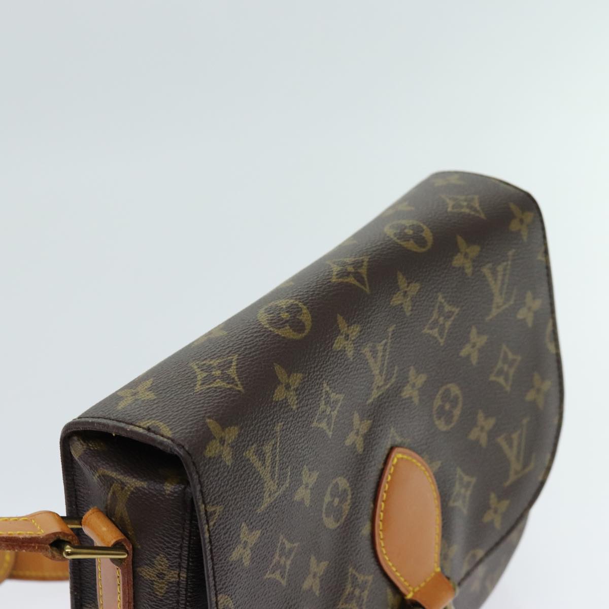 LOUIS VUITTON Monogram Saint Cloud GM Shoulder Bag M51242 LV Auth yk11560