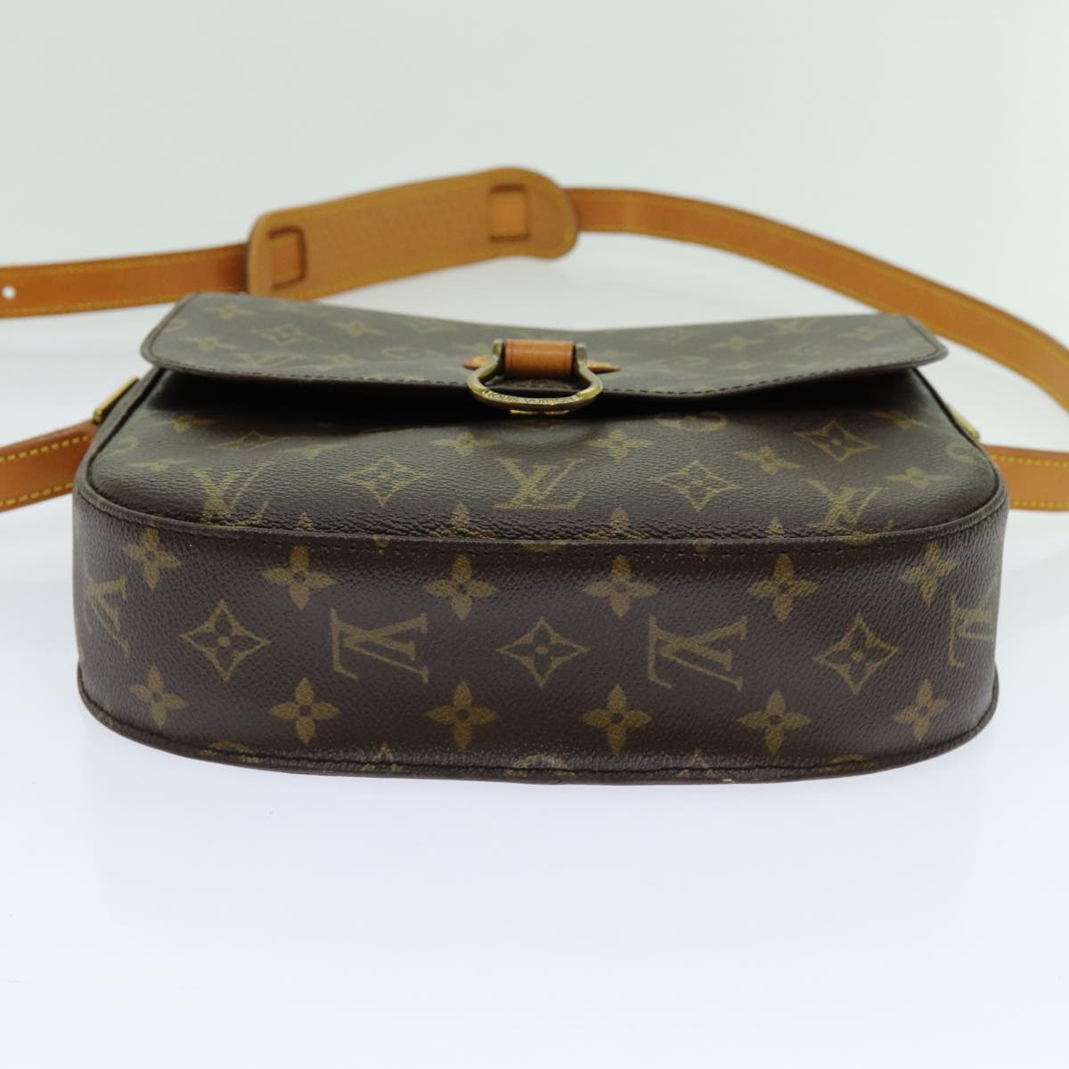 LOUIS VUITTON Monogram Saint Cloud GM Shoulder Bag M51242 LV Auth yk11560