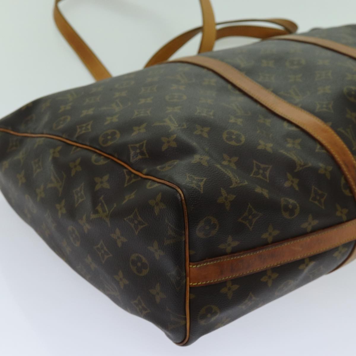 LOUIS VUITTON Monogram Flanerie 50 Shoulder Bag M51116 LV Auth yk11562