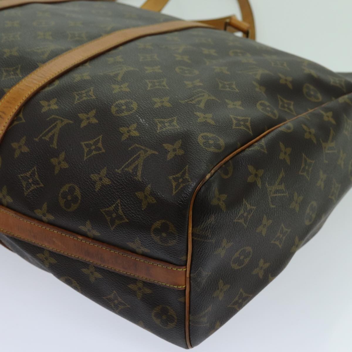 LOUIS VUITTON Monogram Flanerie 50 Shoulder Bag M51116 LV Auth yk11562