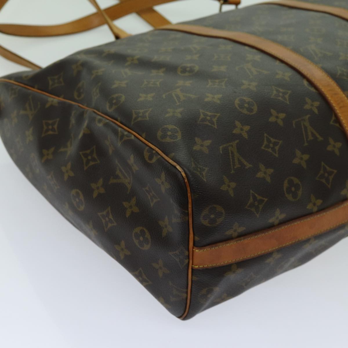 LOUIS VUITTON Monogram Flanerie 50 Shoulder Bag M51116 LV Auth yk11562