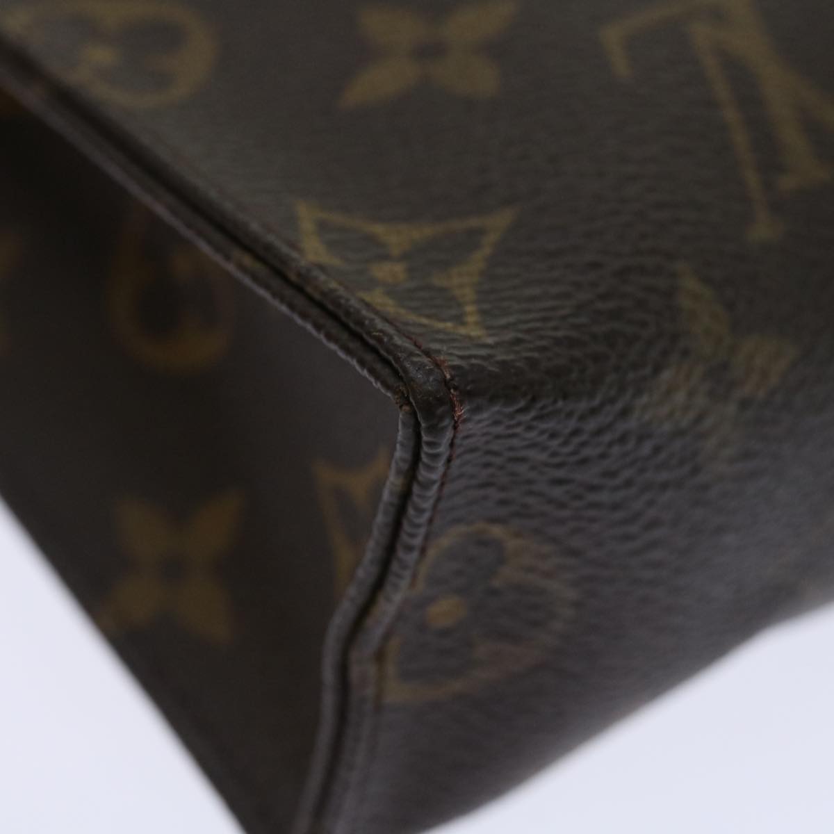 LOUIS VUITTON Monogram Poche Toilette 26 Pouch M47542 LV Auth yk11563