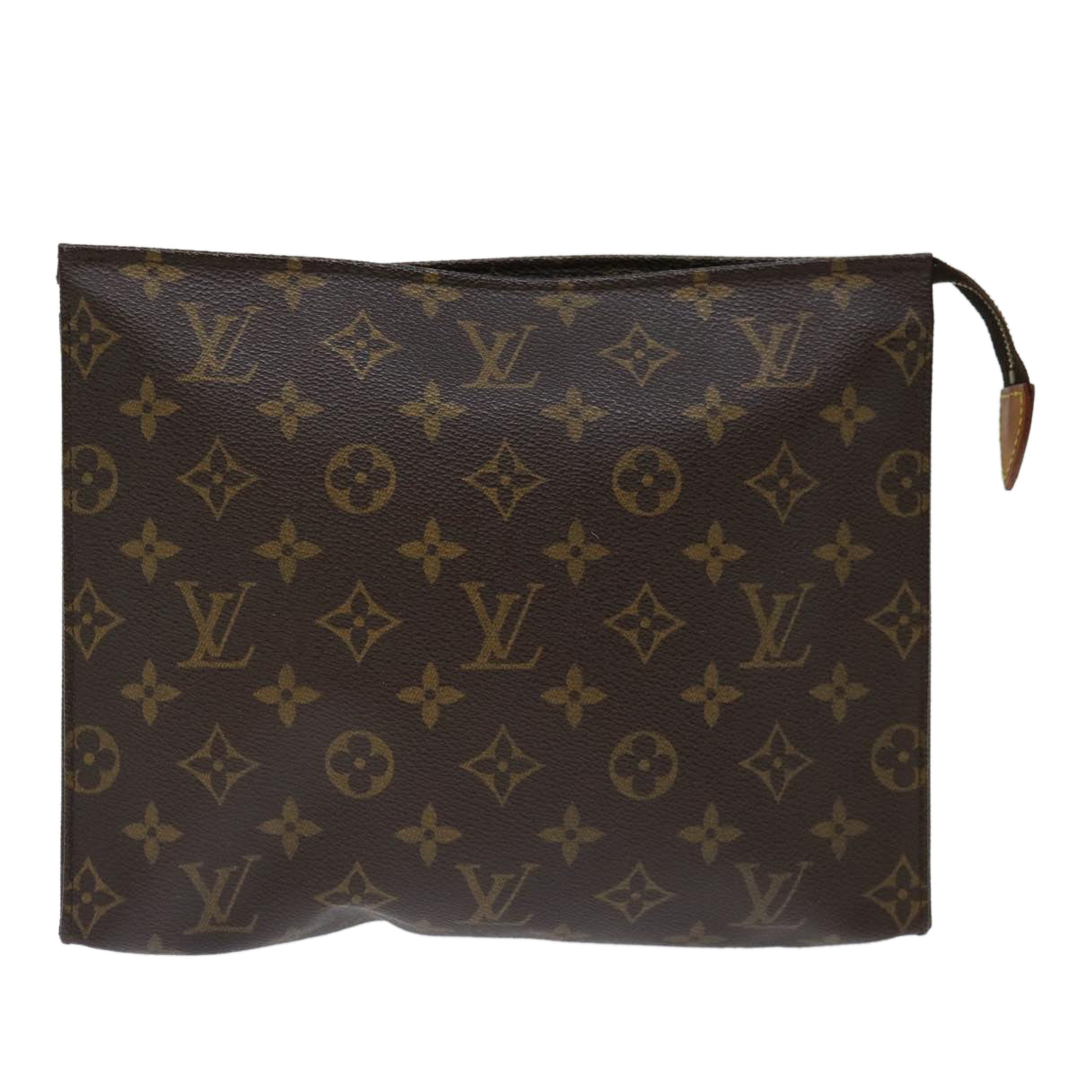 LOUIS VUITTON Monogram Poche Toilette 26 Pouch M47542 LV Auth yk11563