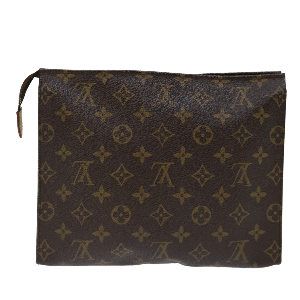 LOUIS VUITTON Monogram Poche Toilette 26 Pouch M47542 LV Auth yk11563 - 0