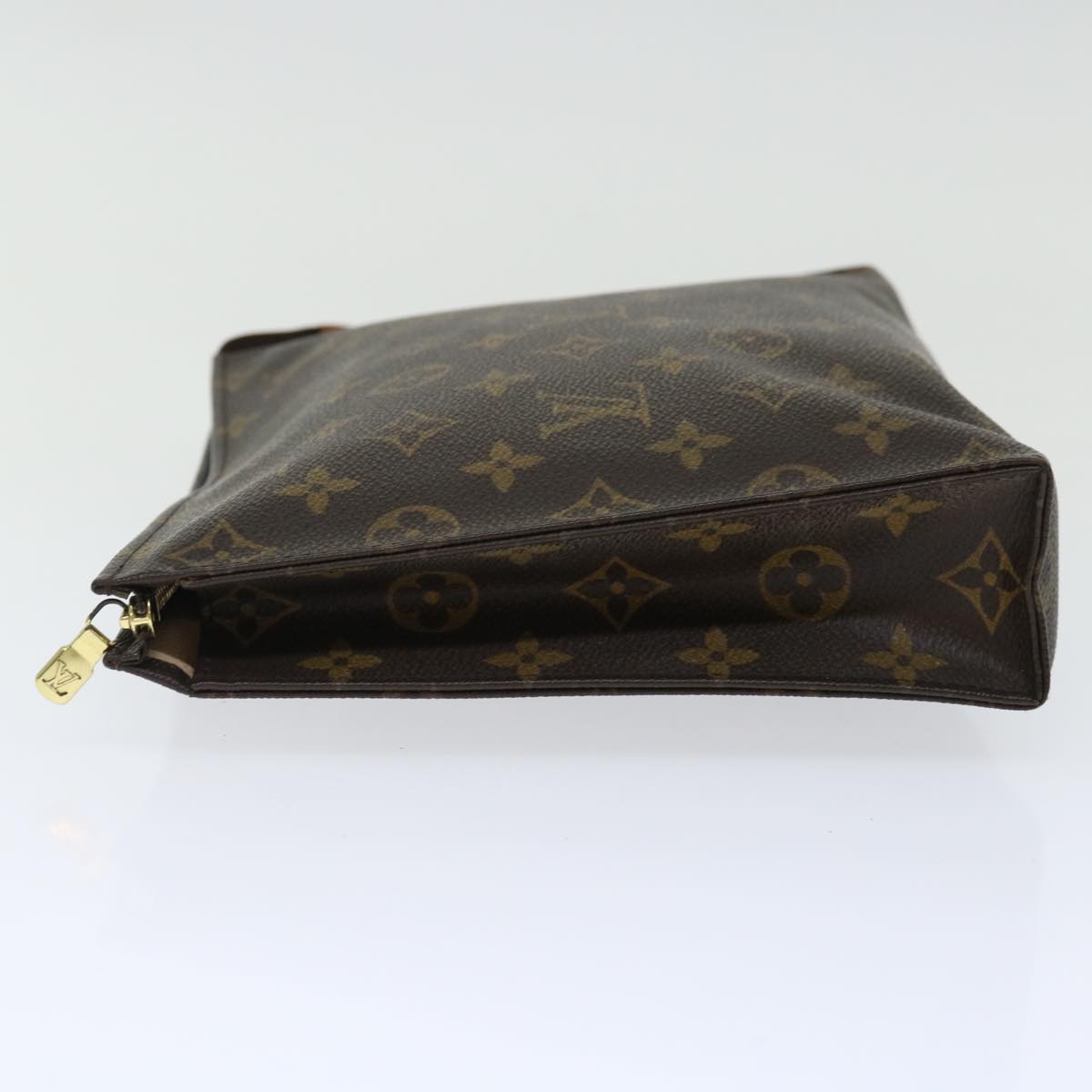 LOUIS VUITTON Monogram Poche Toilette 26 Pouch M47542 LV Auth yk11563