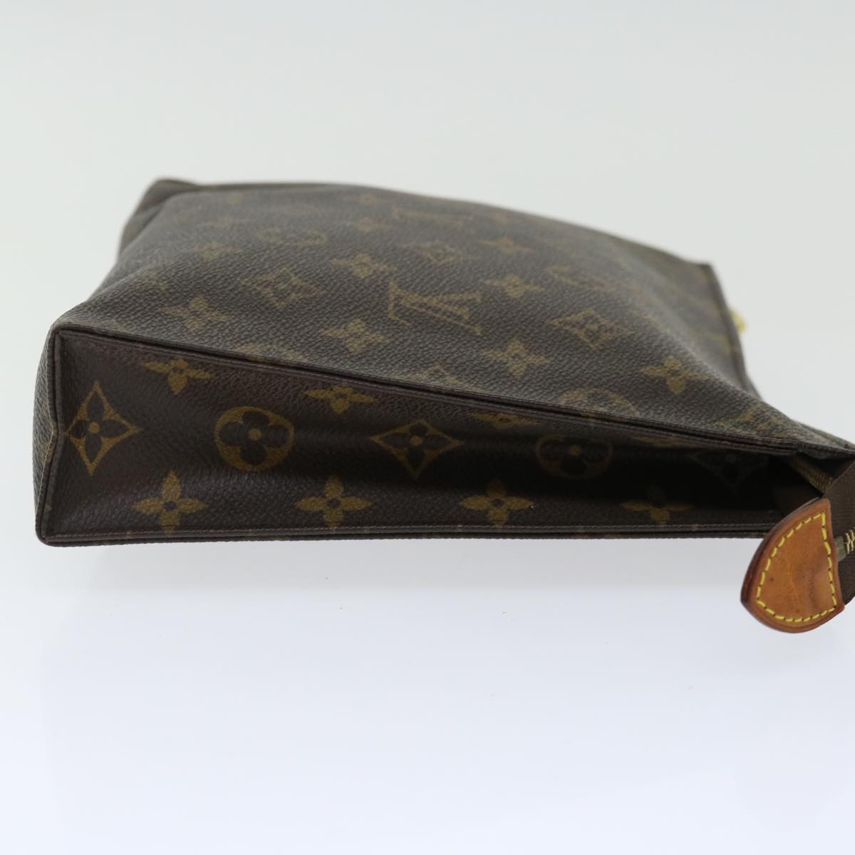 LOUIS VUITTON Monogram Poche Toilette 26 Pouch M47542 LV Auth yk11563