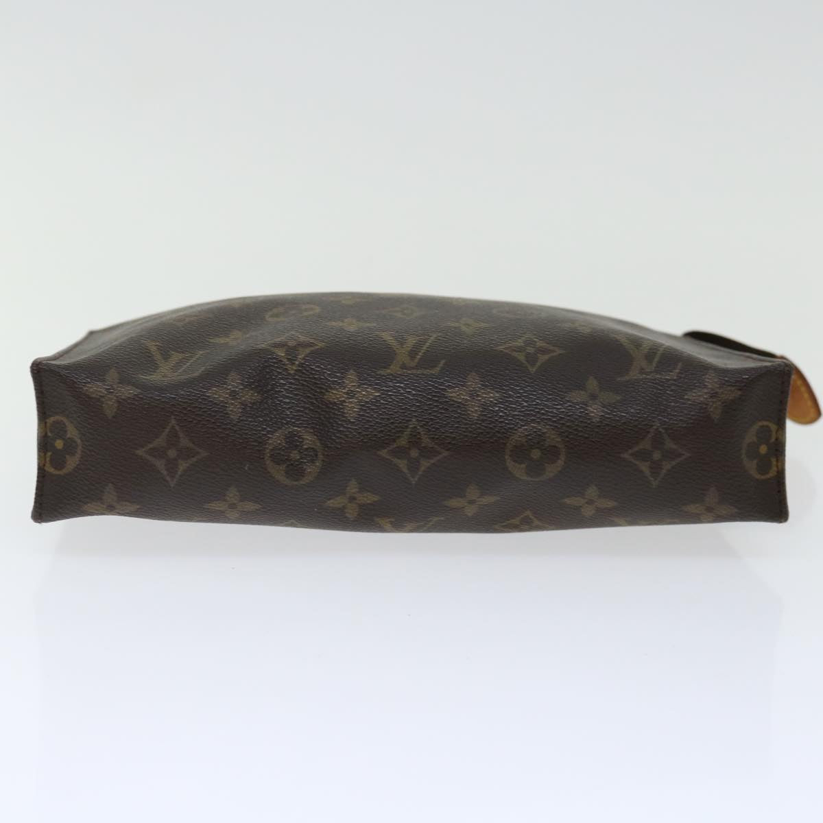 LOUIS VUITTON Monogram Poche Toilette 26 Pouch M47542 LV Auth yk11563