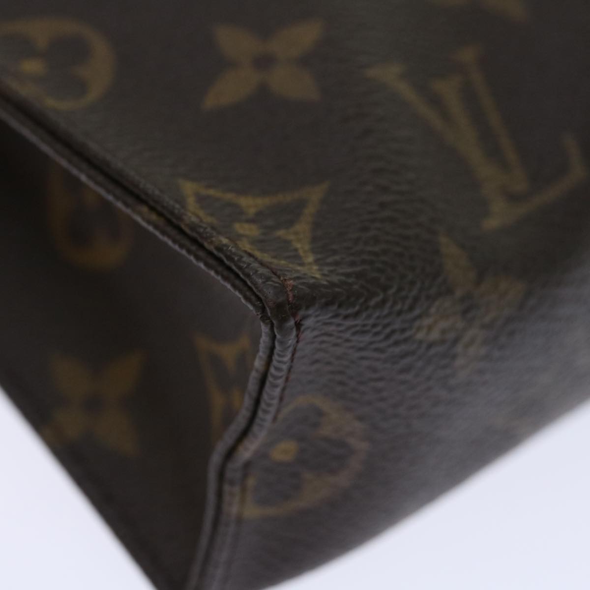 LOUIS VUITTON Monogram Poche Toilette 26 Pouch M47542 LV Auth yk11563