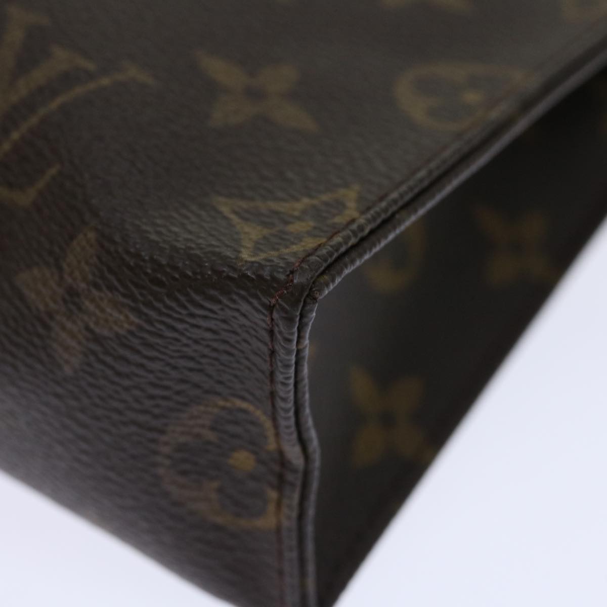 LOUIS VUITTON Monogram Poche Toilette 26 Pouch M47542 LV Auth yk11563