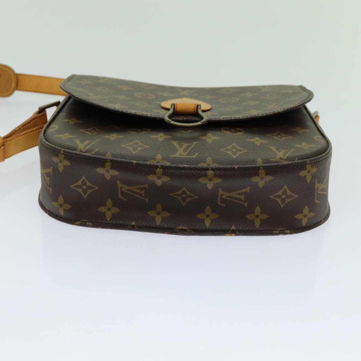 LOUIS VUITTON Monogram Saint Cloud GM Shoulder Bag M51242 LV Auth yk11571