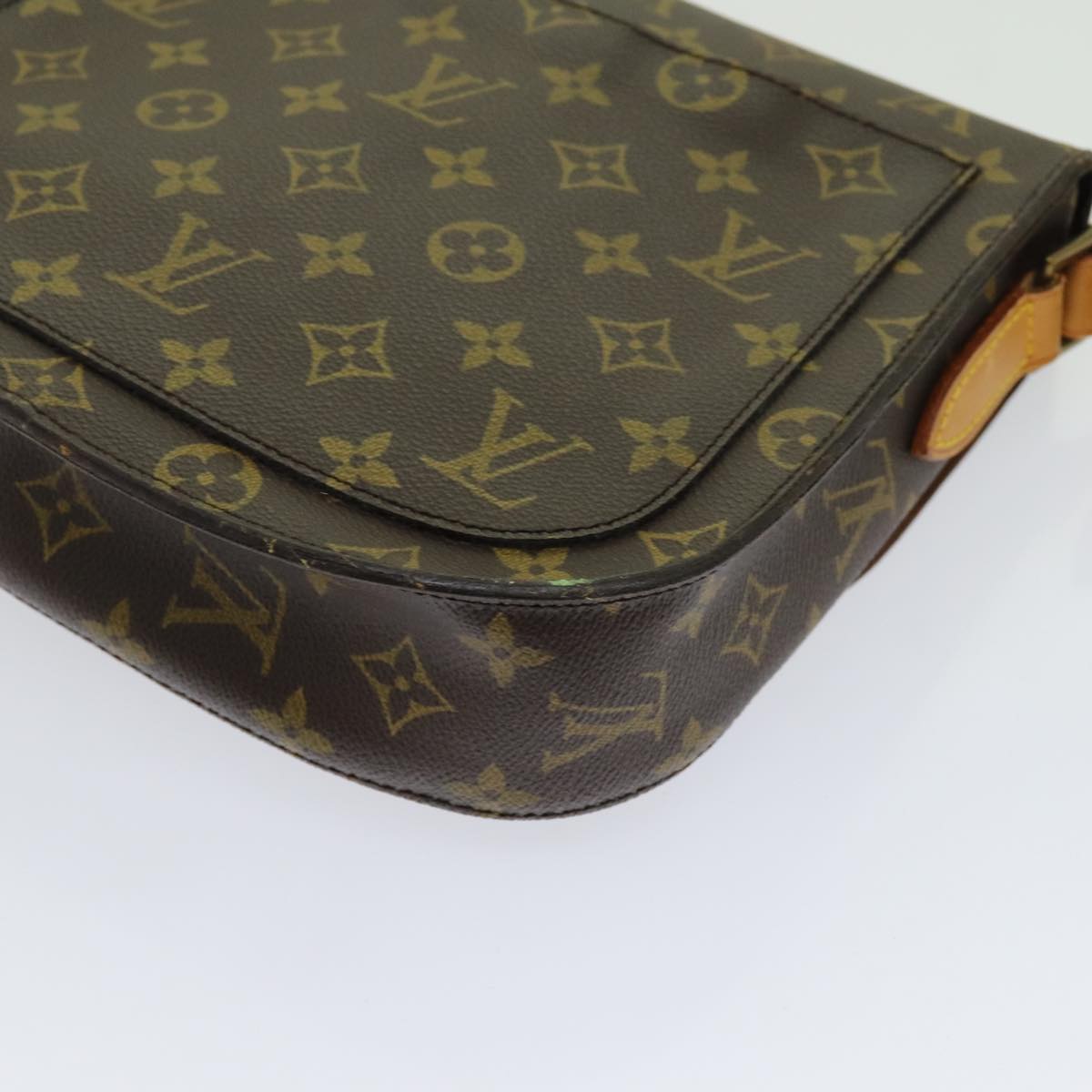 LOUIS VUITTON Monogram Saint Cloud GM Shoulder Bag M51242 LV Auth yk11571