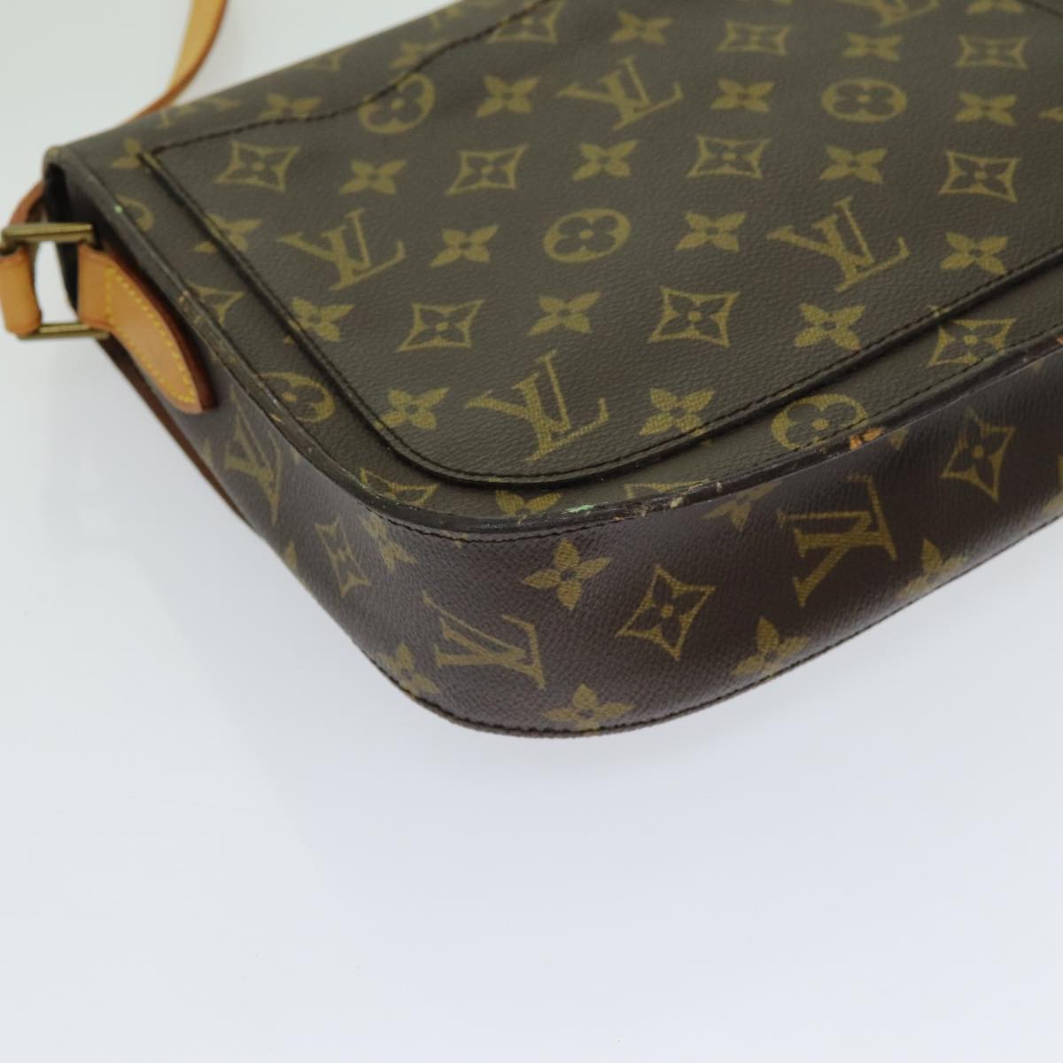 LOUIS VUITTON Monogram Saint Cloud GM Shoulder Bag M51242 LV Auth yk11571