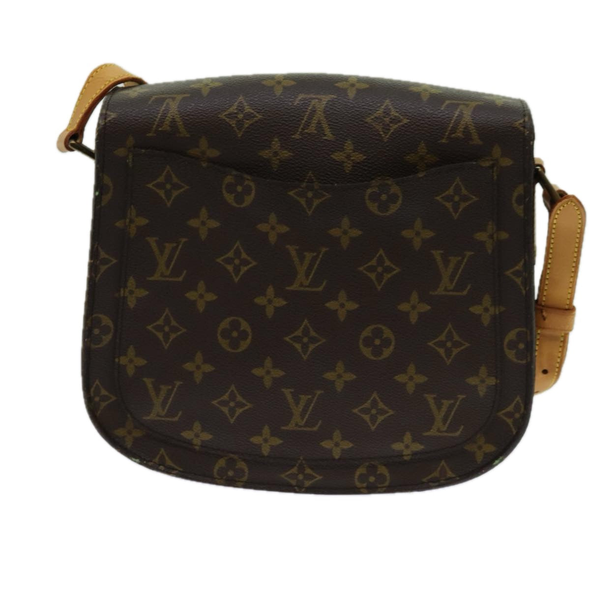 LOUIS VUITTON Monogram Saint Cloud GM Shoulder Bag M51242 LV Auth yk11571 - 0