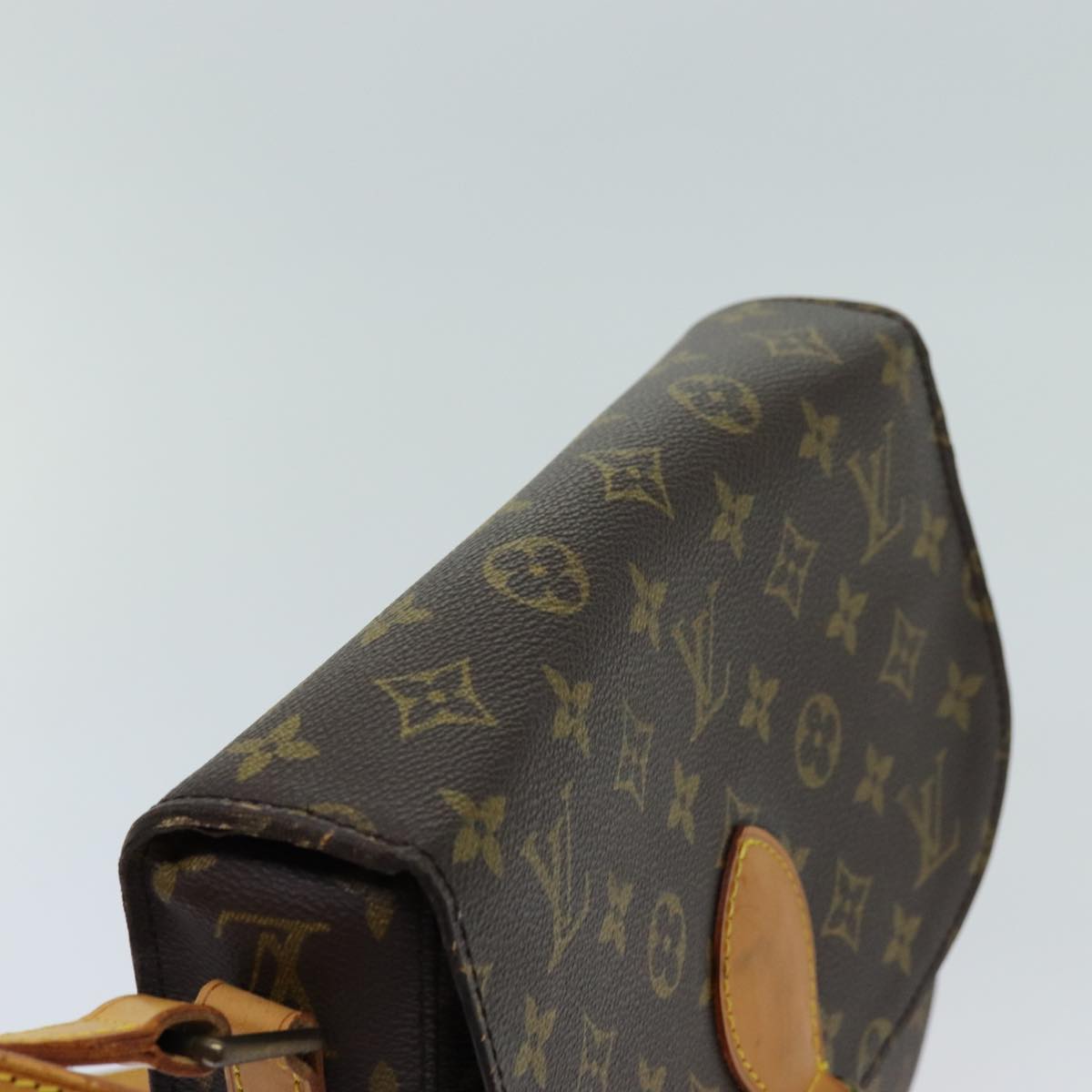 LOUIS VUITTON Monogram Saint Cloud GM Shoulder Bag M51242 LV Auth yk11571