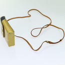 LOUIS VUITTON Monogram Vernis Green Cigarette Case Gris M91050 LV Auth yk11583-16