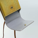 LOUIS VUITTON Monogram Vernis Green Cigarette Case Gris M91050 LV Auth yk11583-22