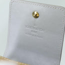 LOUIS VUITTON Monogram Vernis Green Cigarette Case Gris M91050 LV Auth yk11583-23