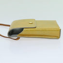 LOUIS VUITTON Monogram Vernis Green Cigarette Case Gris M91050 LV Auth yk11583-5