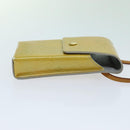 LOUIS VUITTON Monogram Vernis Green Cigarette Case Gris M91050 LV Auth yk11583-6