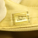 CHANEL Matelasse Chain Tote Bag Leather Beige CC Auth yk11588-12