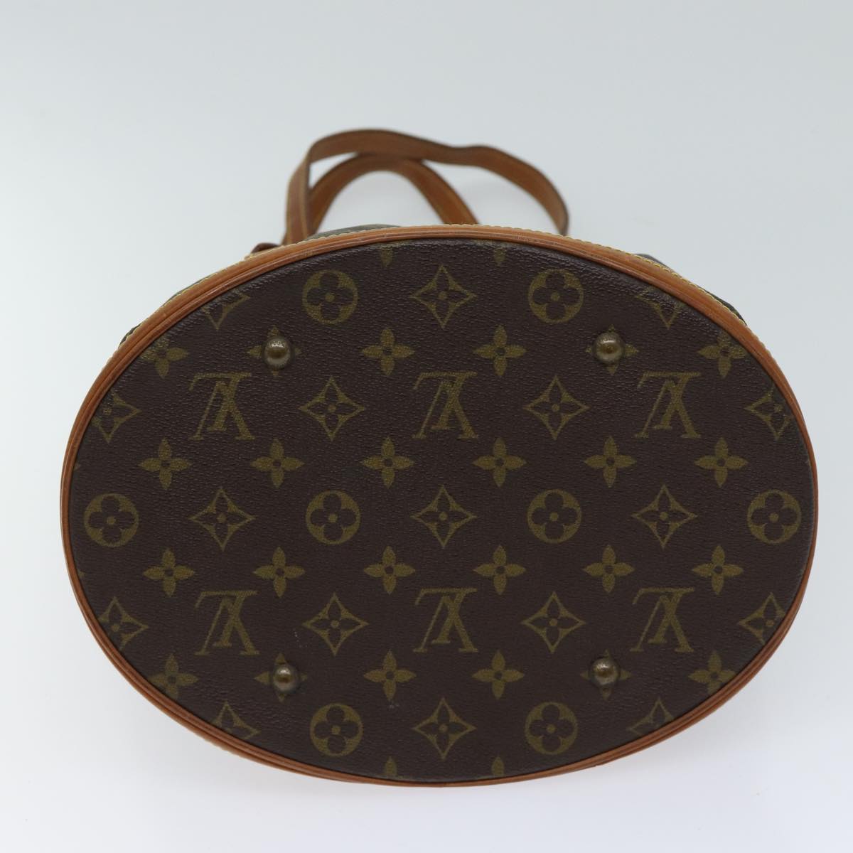 LOUIS VUITTON Monogram Bucket GM Shoulder Bag Vintage M42236 LV Auth yk11603