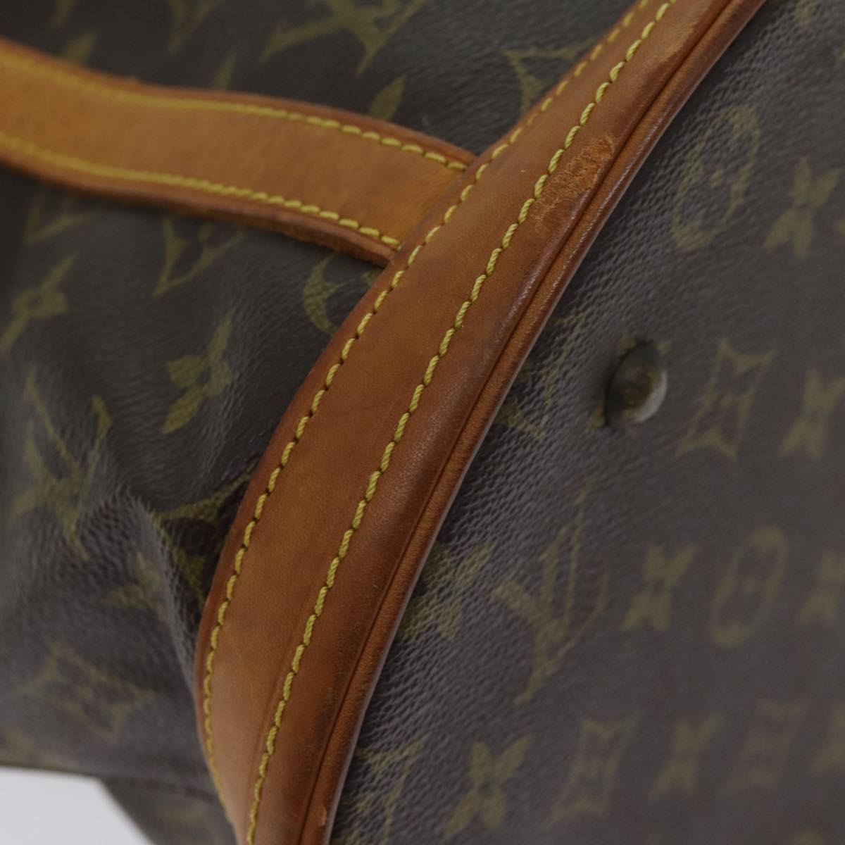 LOUIS VUITTON Monogram Bucket GM Shoulder Bag Vintage M42236 LV Auth yk11603