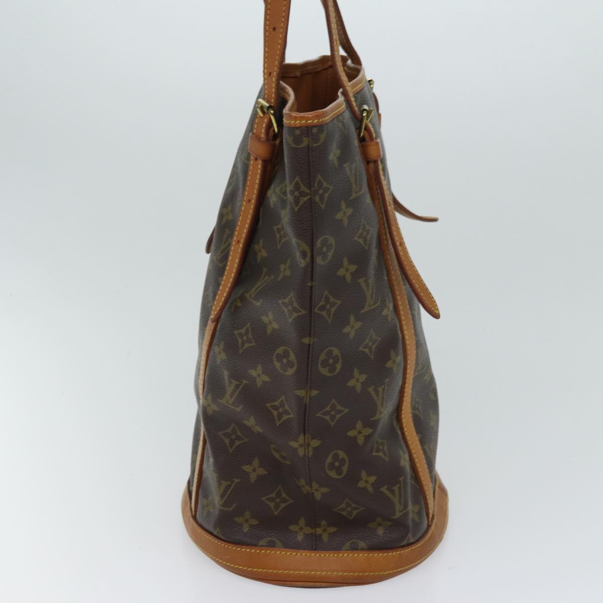 LOUIS VUITTON Monogram Bucket GM Shoulder Bag Vintage M42236 LV Auth yk11603