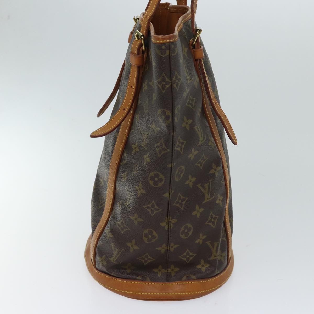 LOUIS VUITTON Monogram Bucket GM Shoulder Bag Vintage M42236 LV Auth yk11603