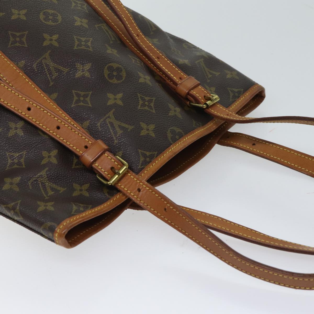 LOUIS VUITTON Monogram Bucket GM Shoulder Bag Vintage M42236 LV Auth yk11603