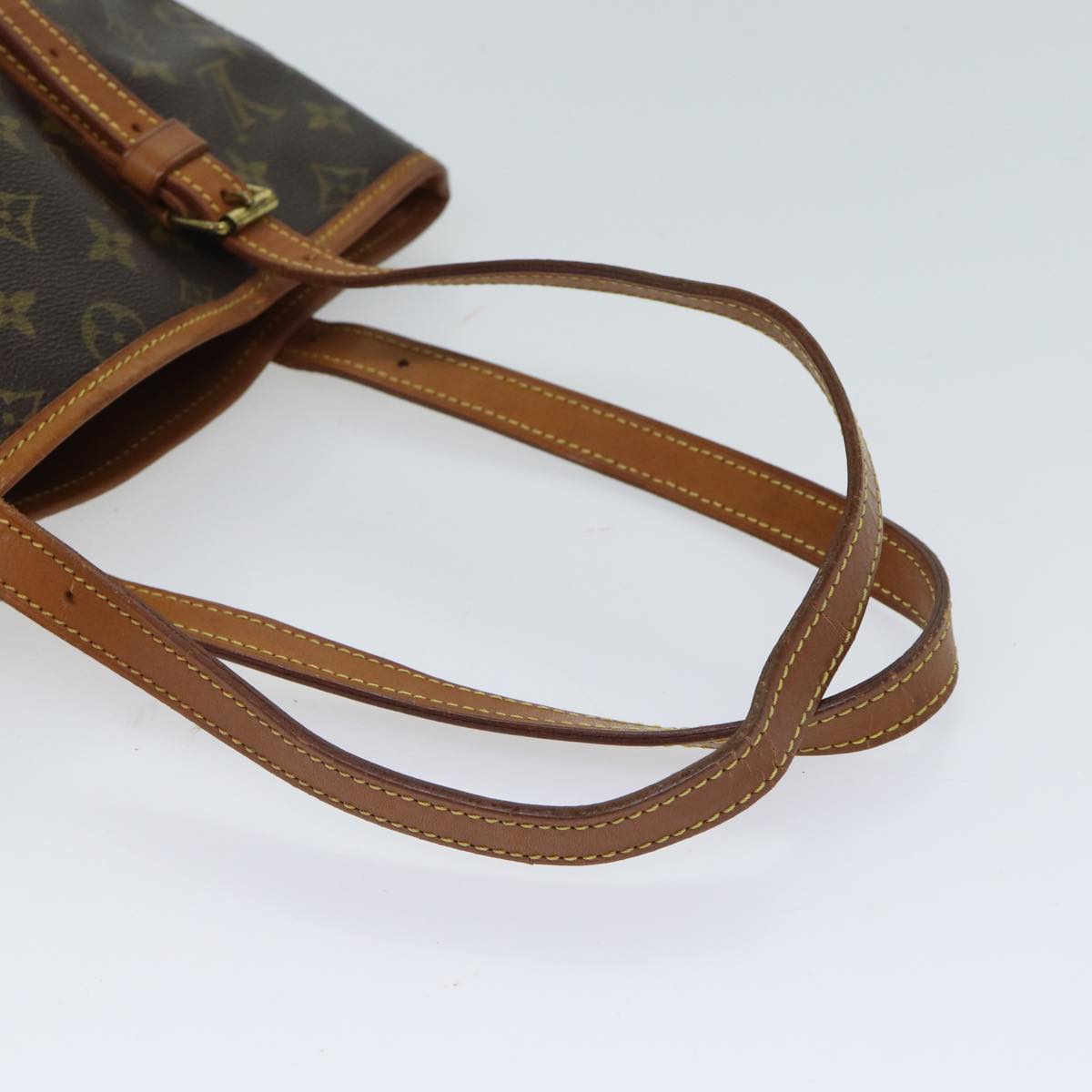 LOUIS VUITTON Monogram Bucket GM Shoulder Bag Vintage M42236 LV Auth yk11603