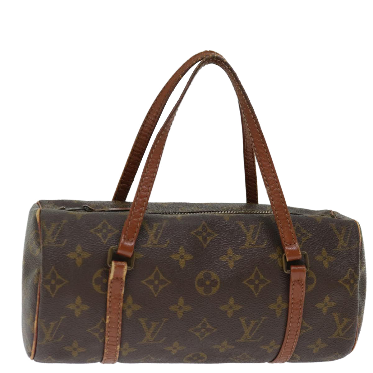 LOUIS VUITTON Monogram Papillon 26 Hand Bag M51386 LV Auth yk11605