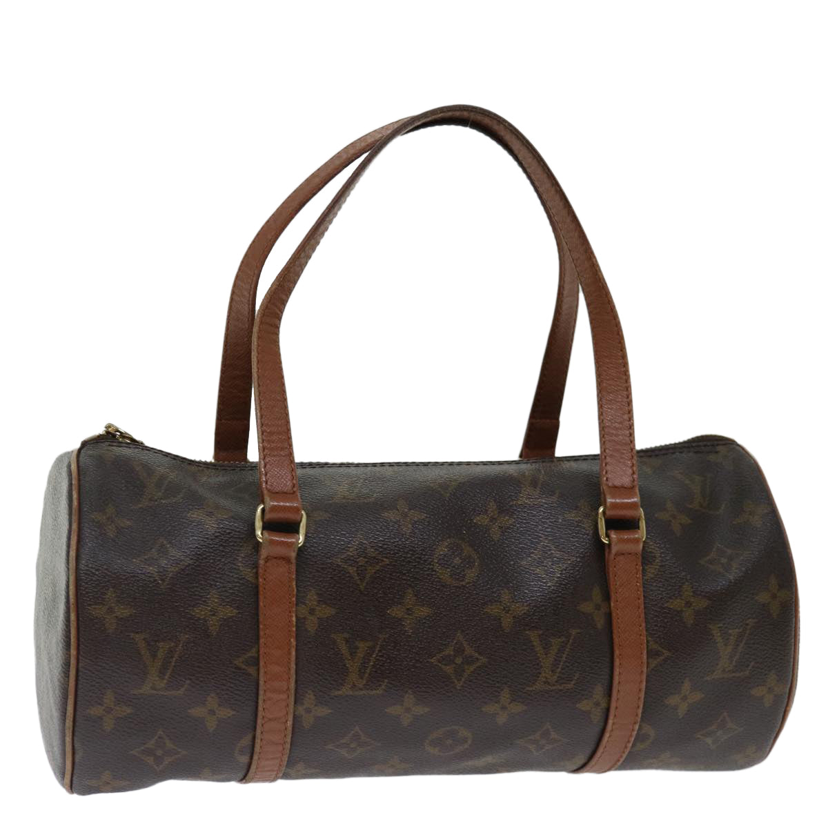 LOUIS VUITTON Monogram Papillon 30 Hand Bag M51385 LV Auth yk11609