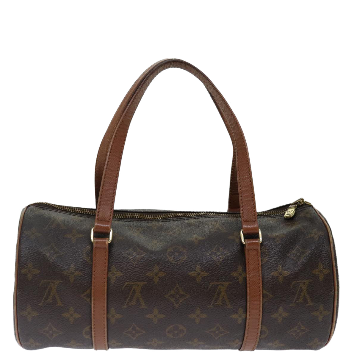 LOUIS VUITTON Monogram Papillon 30 Hand Bag M51385 LV Auth yk11609 - 0