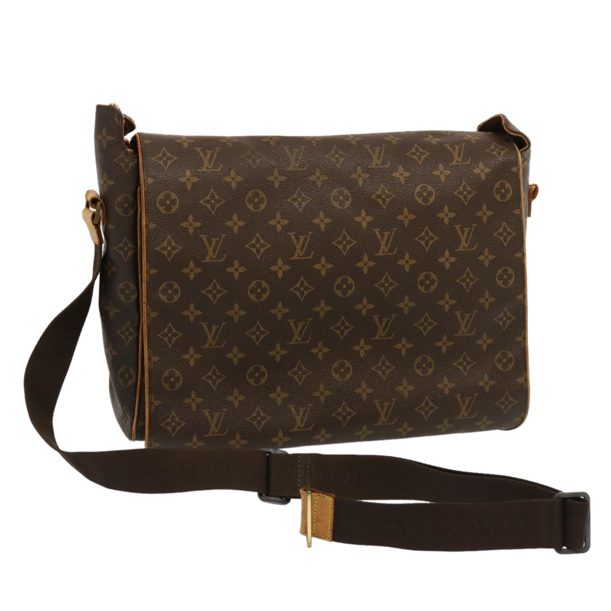 LOUIS VUITTON Monogram Abbesses Shoulder Bag M45257 LV Auth yk11617