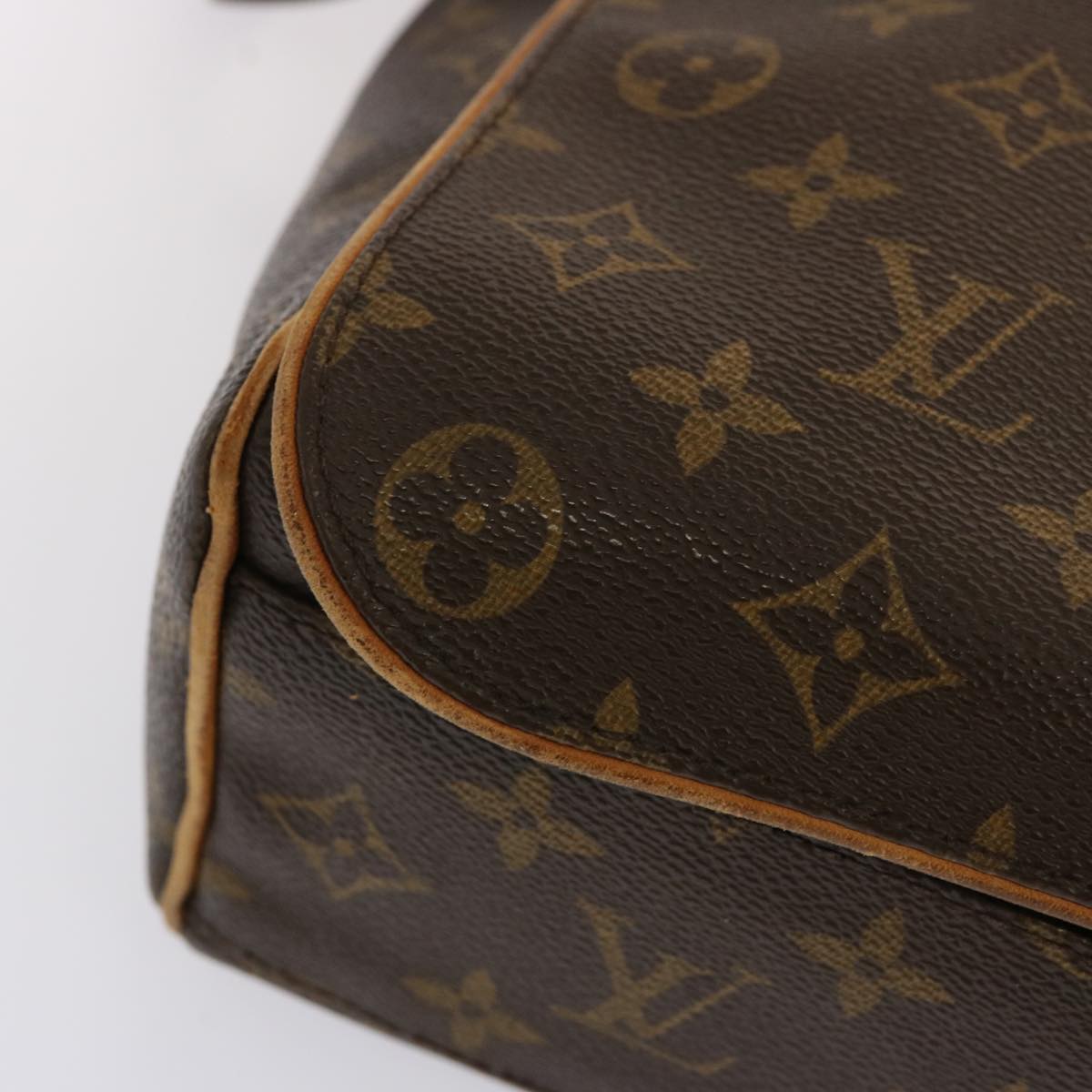 LOUIS VUITTON Monogram Abbesses Shoulder Bag M45257 LV Auth yk11617