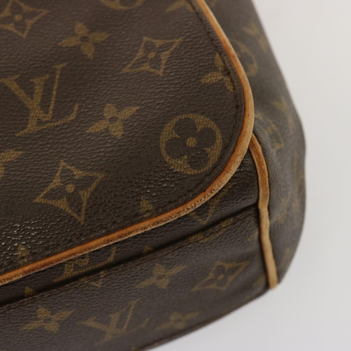 LOUIS VUITTON Monogram Abbesses Shoulder Bag M45257 LV Auth yk11617