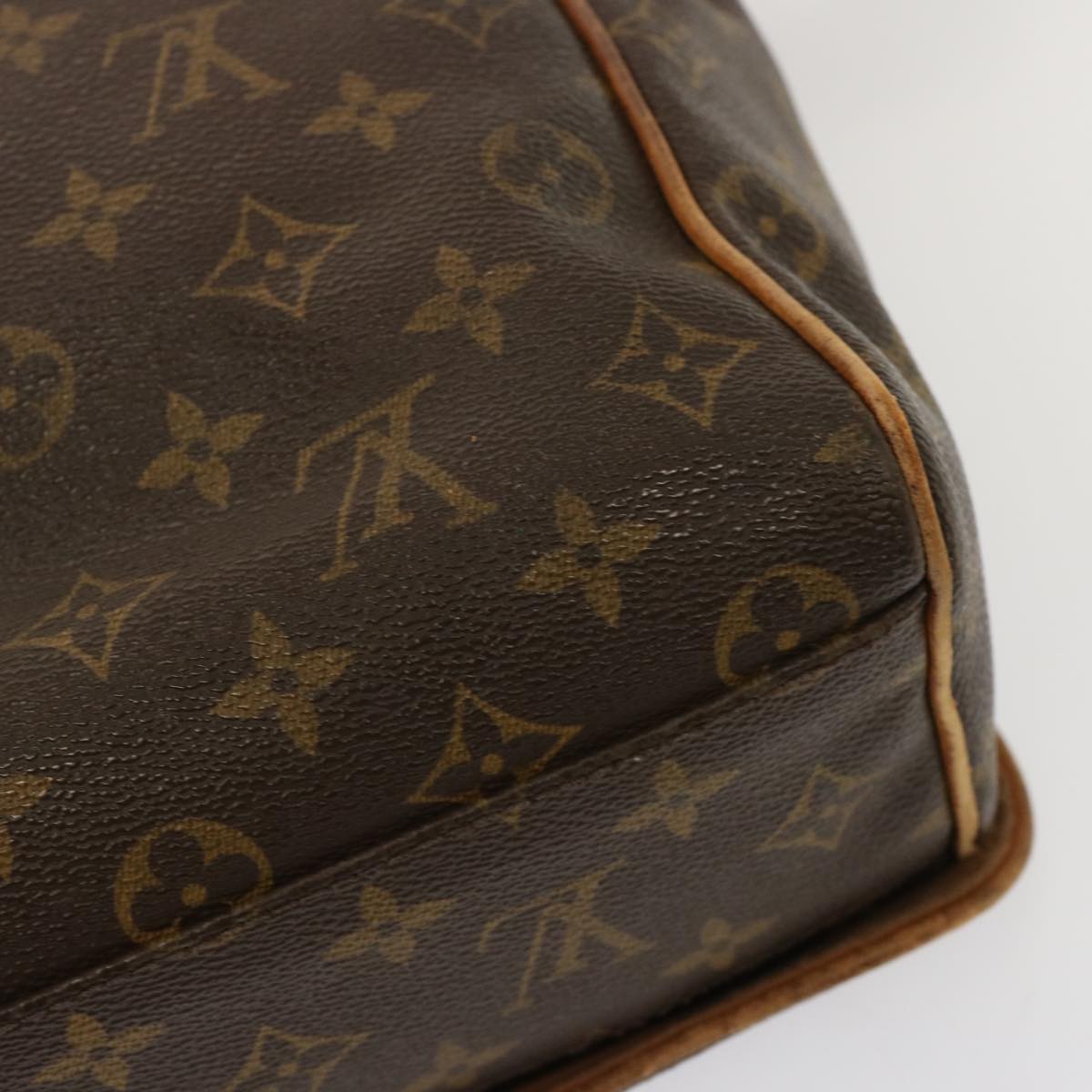 LOUIS VUITTON Monogram Abbesses Shoulder Bag M45257 LV Auth yk11617