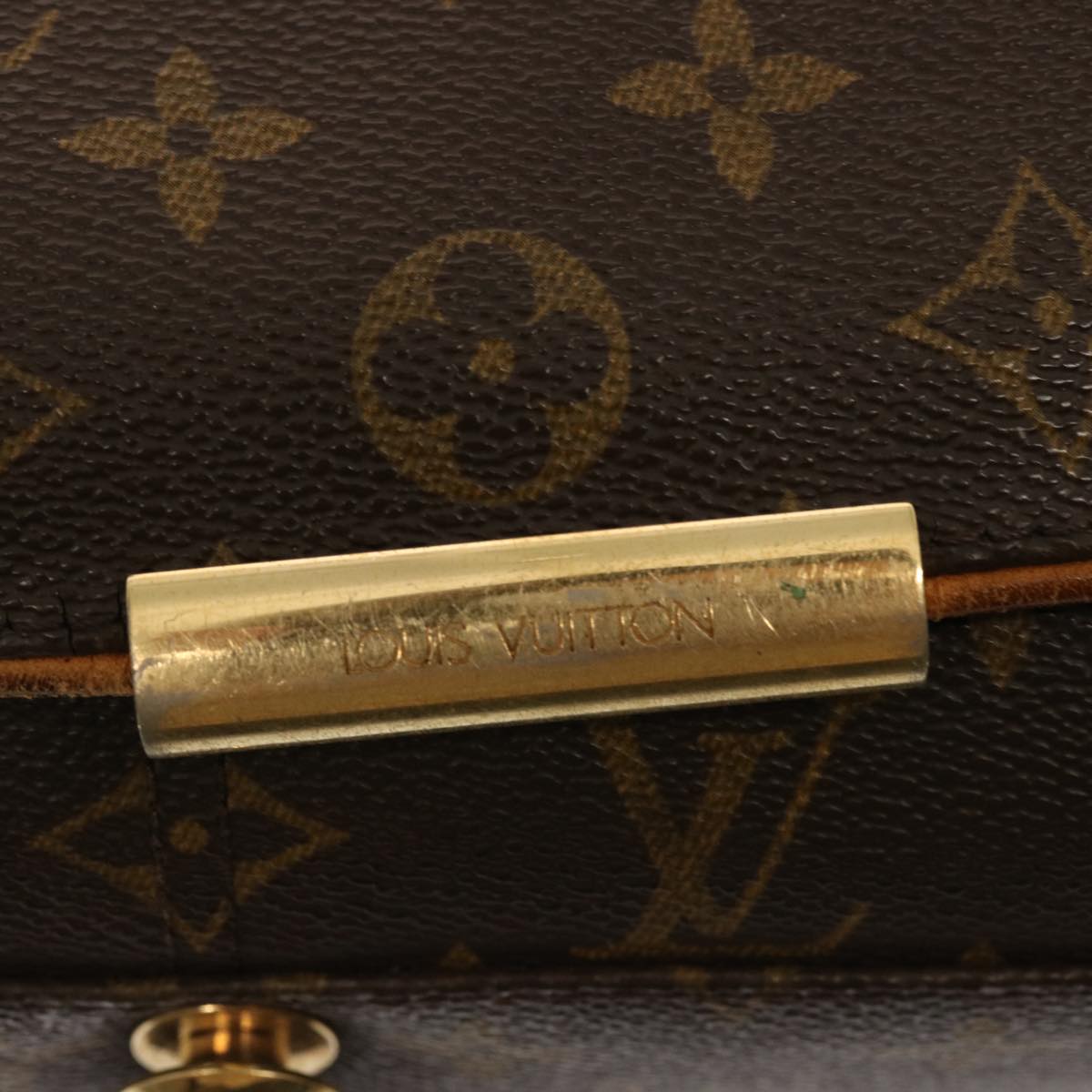 LOUIS VUITTON Monogram Abbesses Shoulder Bag M45257 LV Auth yk11617