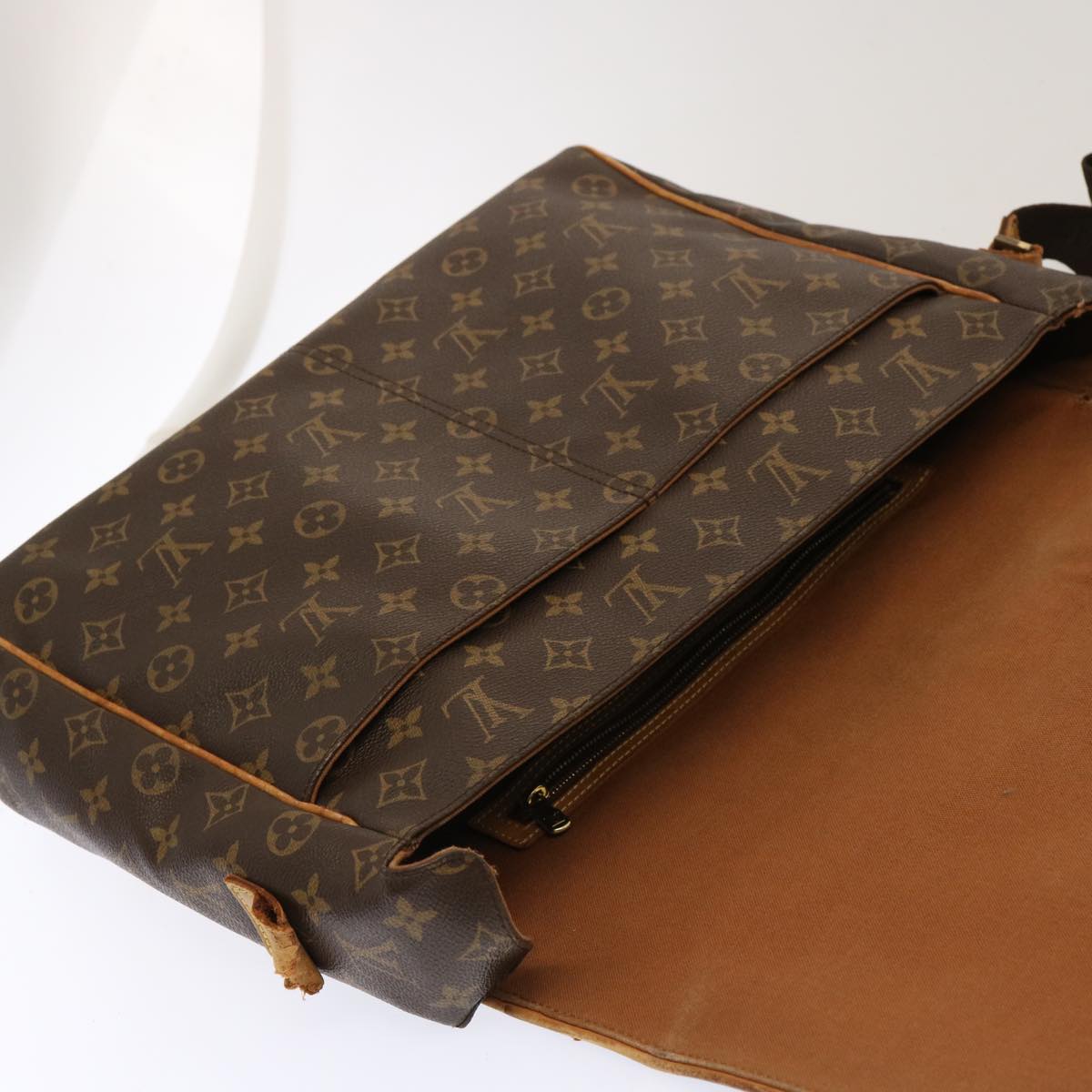 LOUIS VUITTON Monogram Abbesses Shoulder Bag M45257 LV Auth yk11617