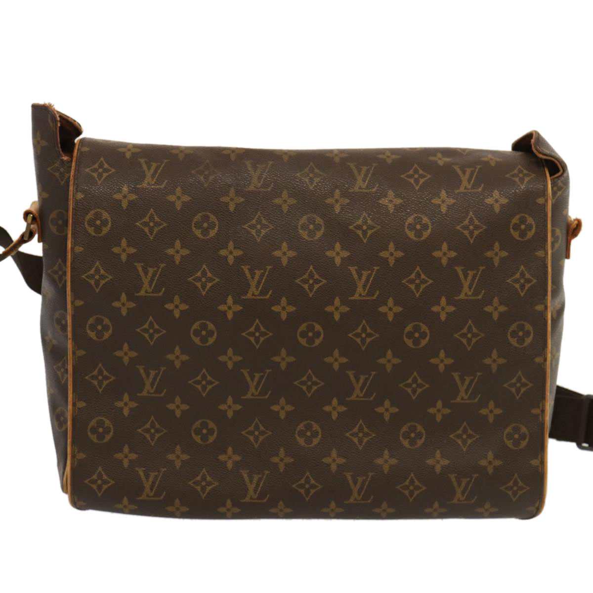 LOUIS VUITTON Monogram Abbesses Shoulder Bag M45257 LV Auth yk11617