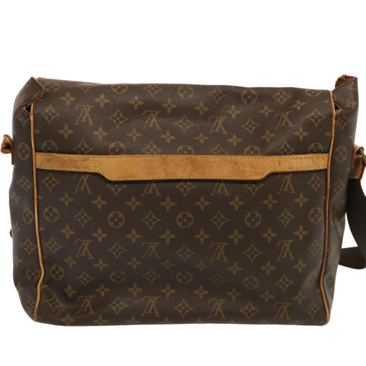 LOUIS VUITTON Monogram Abbesses Shoulder Bag M45257 LV Auth yk11617 - 0