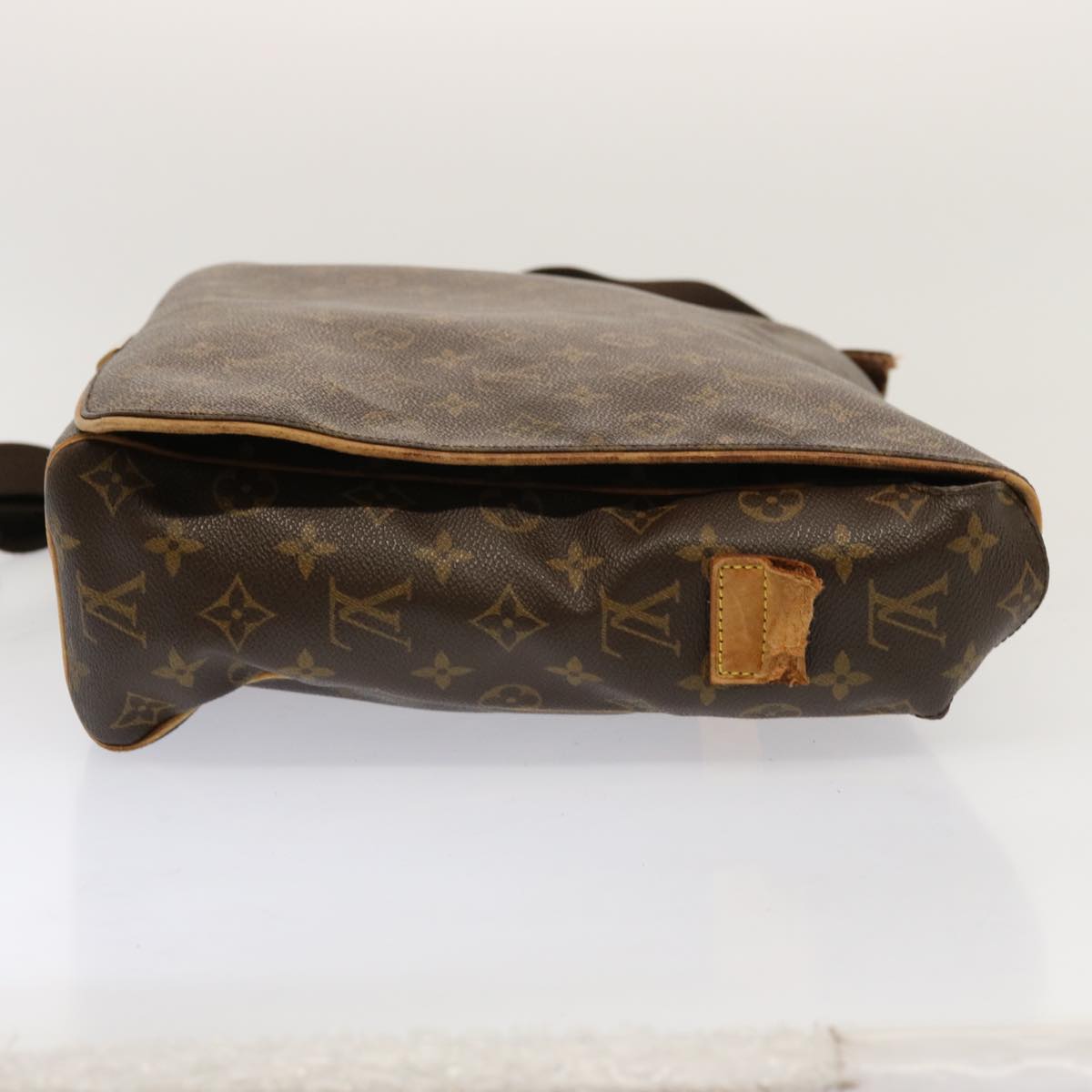 LOUIS VUITTON Monogram Abbesses Shoulder Bag M45257 LV Auth yk11617