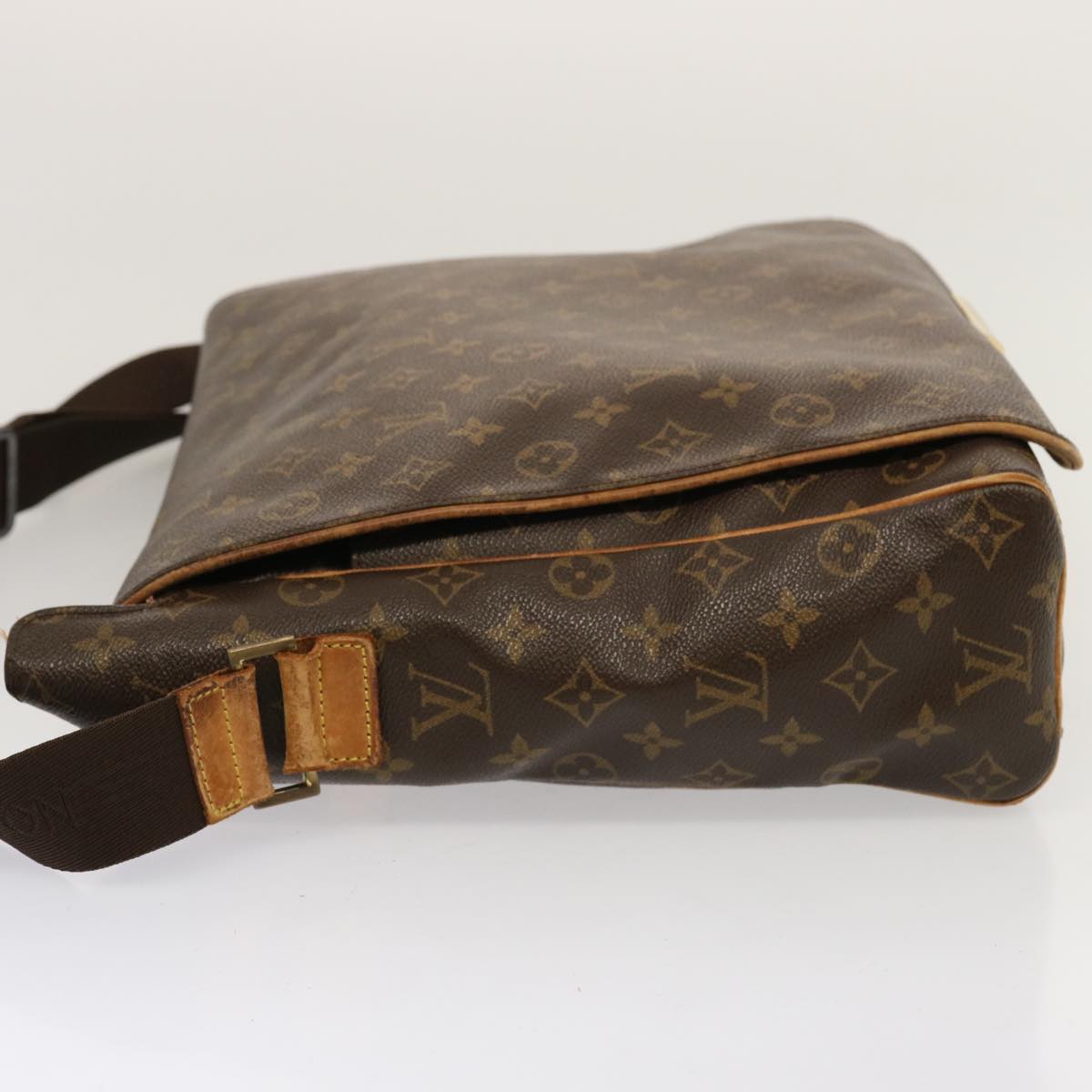 LOUIS VUITTON Monogram Abbesses Shoulder Bag M45257 LV Auth yk11617