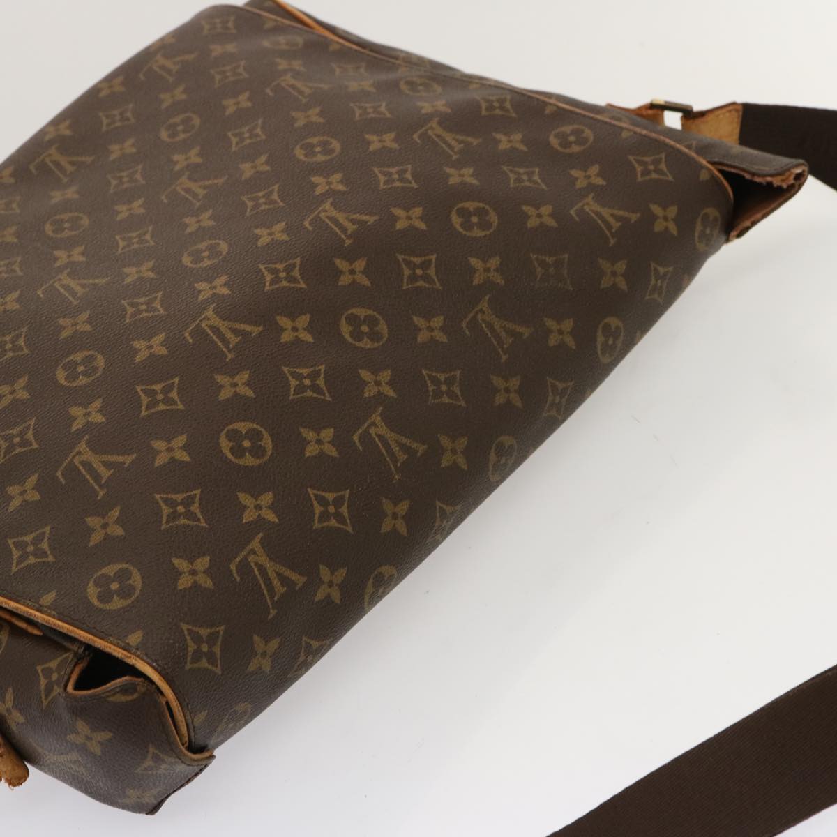 LOUIS VUITTON Monogram Abbesses Shoulder Bag M45257 LV Auth yk11617